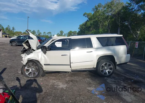 2015 Cadillac Escalade Premium from USA, damaged, VIN 1GYS4TKJ5FR612469